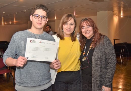 Entrega de diplomas