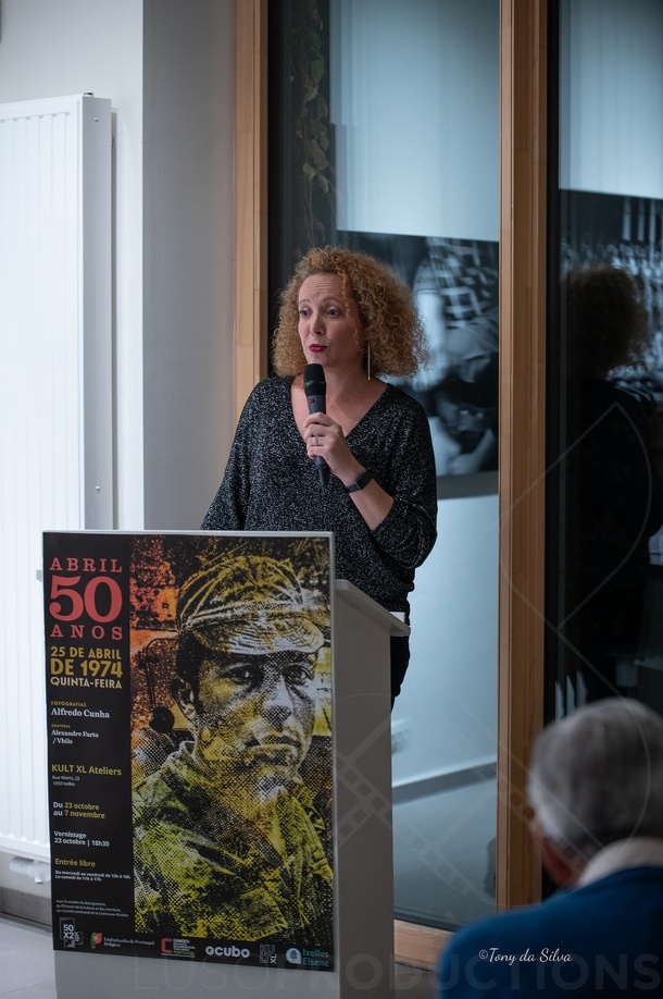 Exposição fotográfica de Alfredo Cunha