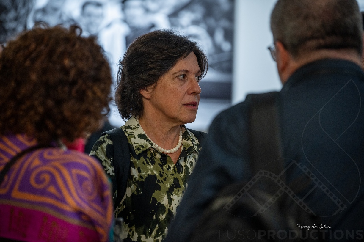 Exposição fotográfica de Alfredo Cunha