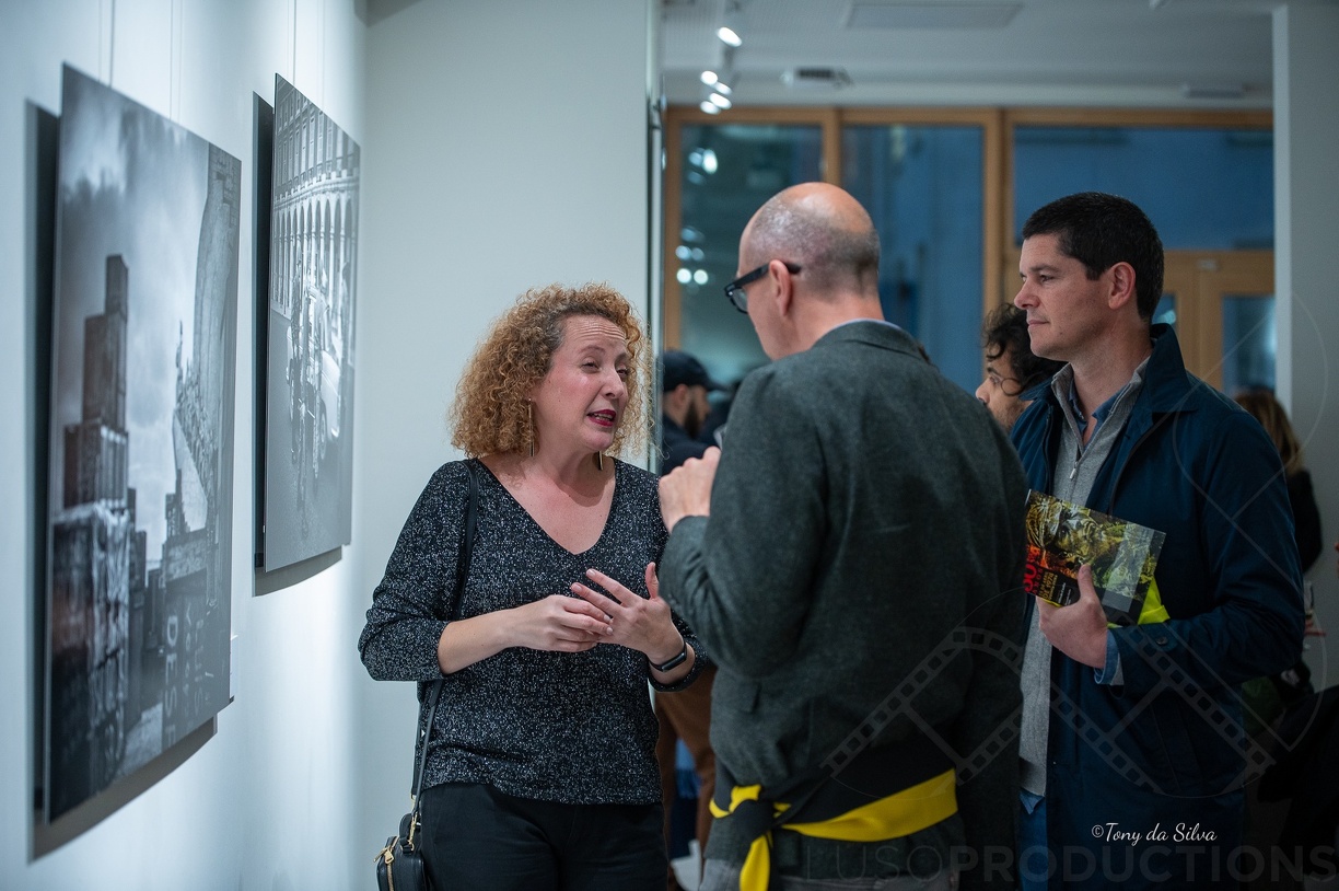 Exposição fotográfica de Alfredo Cunha