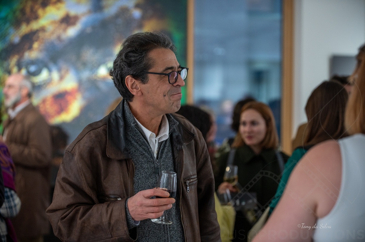 Exposição fotográfica de Alfredo Cunha