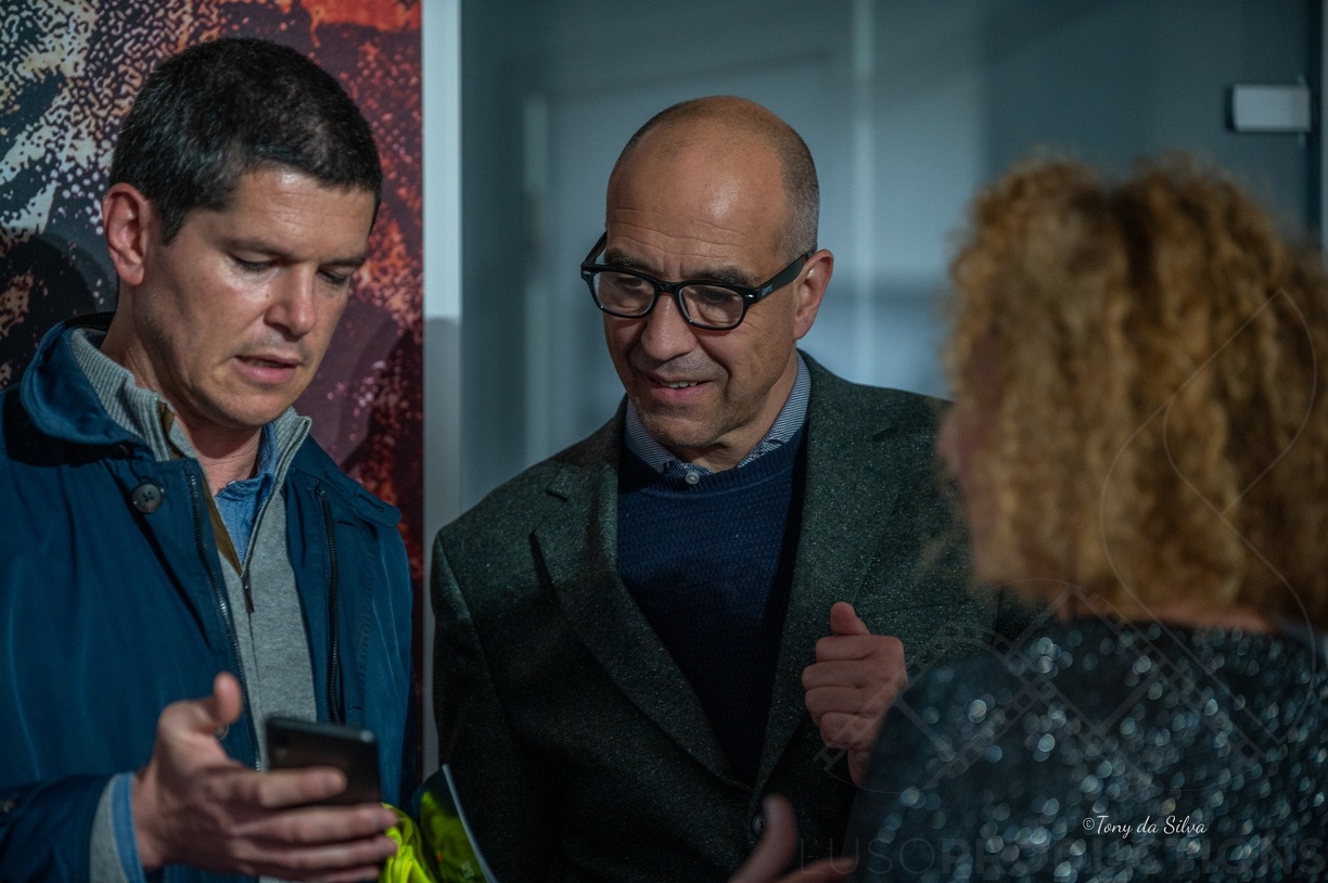 Exposição fotográfica de Alfredo Cunha