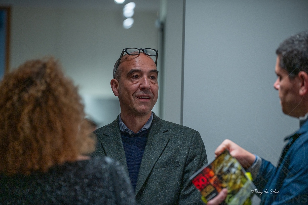 Exposição fotográfica de Alfredo Cunha