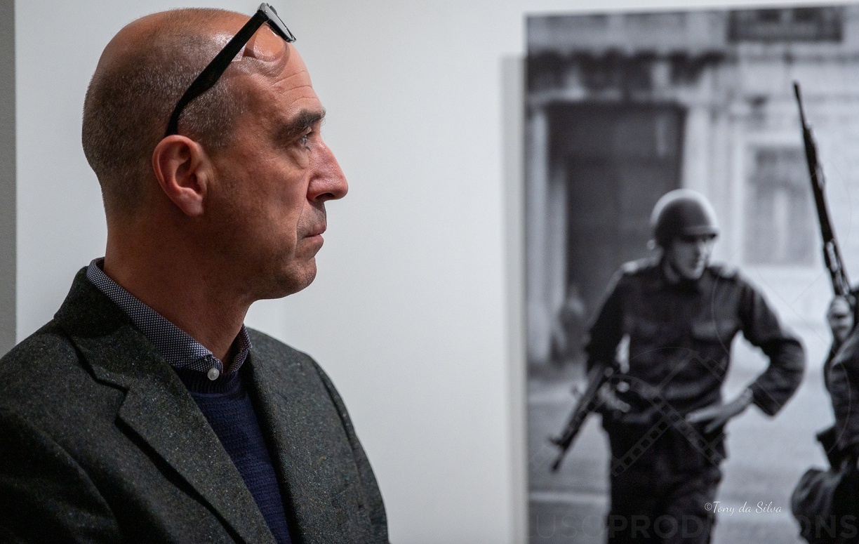 Exposição fotográfica de Alfredo Cunha