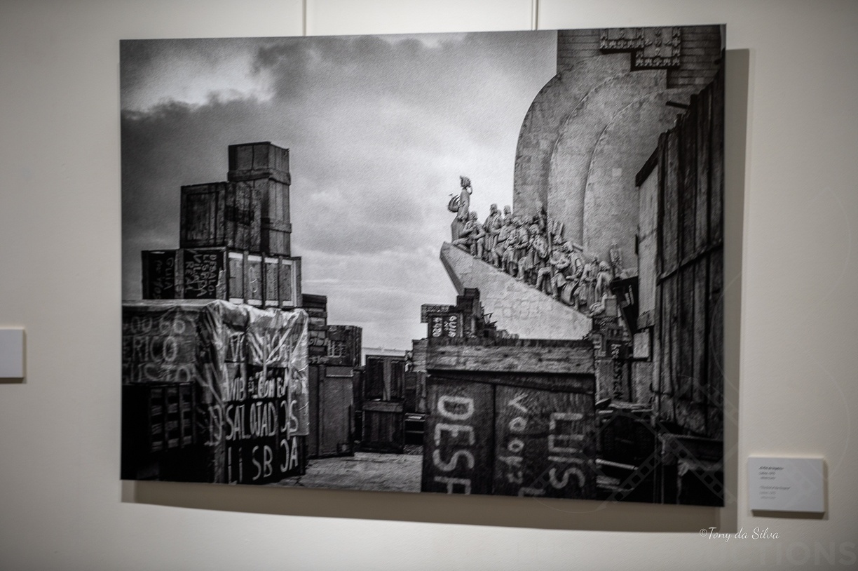 Exposição fotográfica de Alfredo Cunha