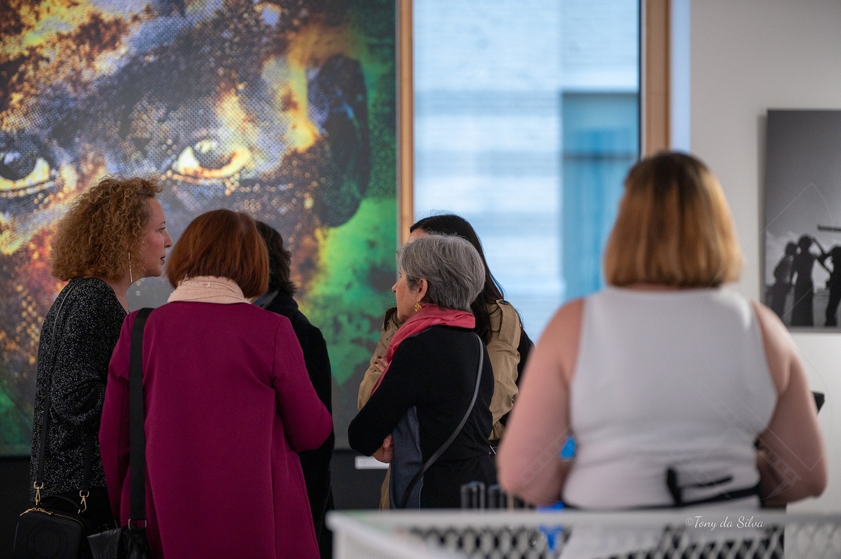 Exposição fotográfica de Alfredo Cunha