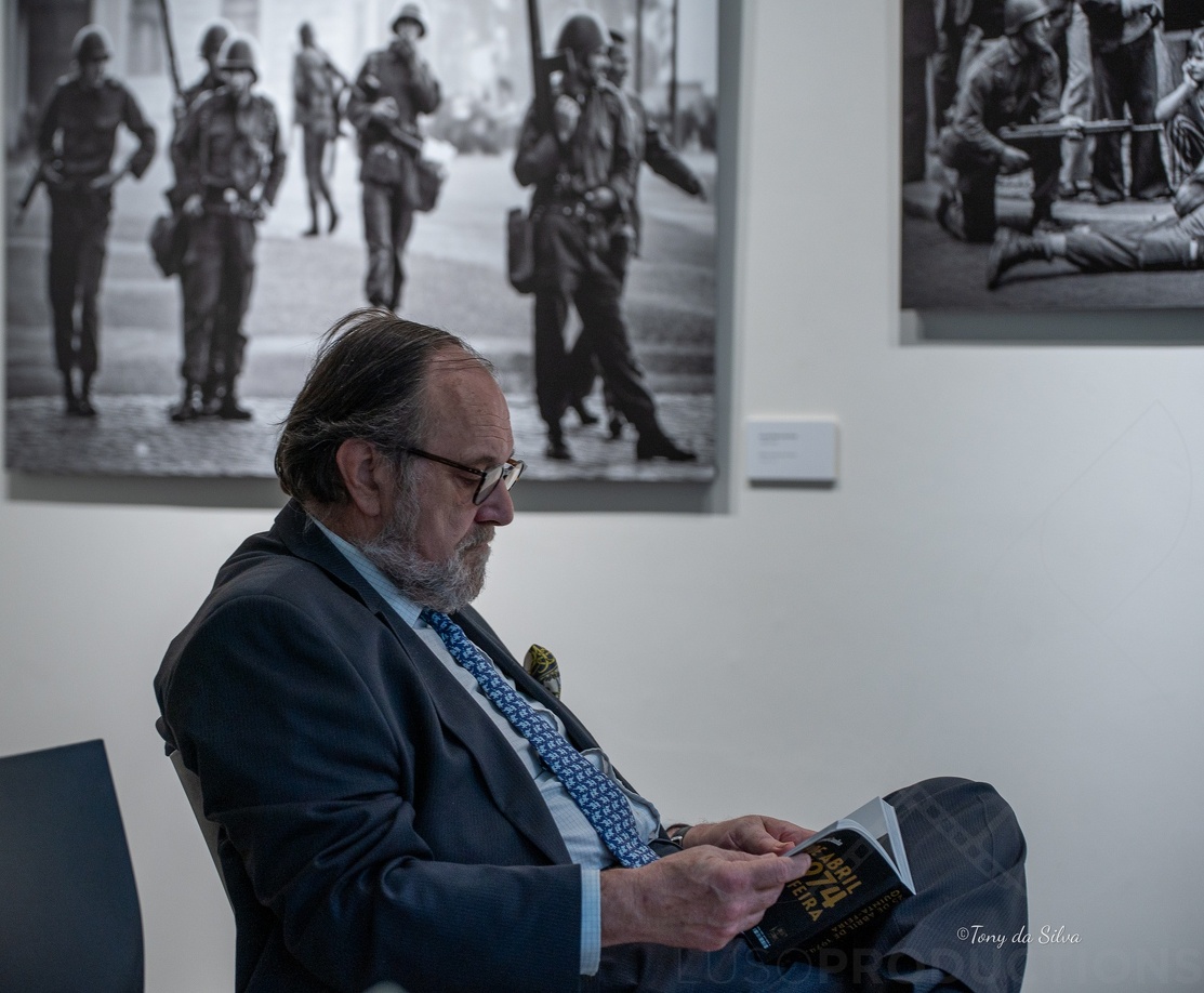 Exposição fotográfica de Alfredo Cunha