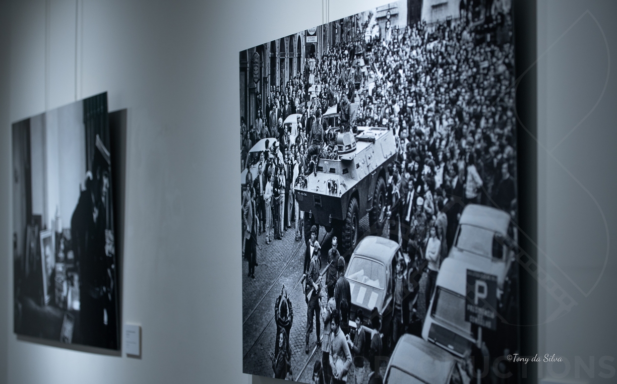 Exposição fotográfica de Alfredo Cunha