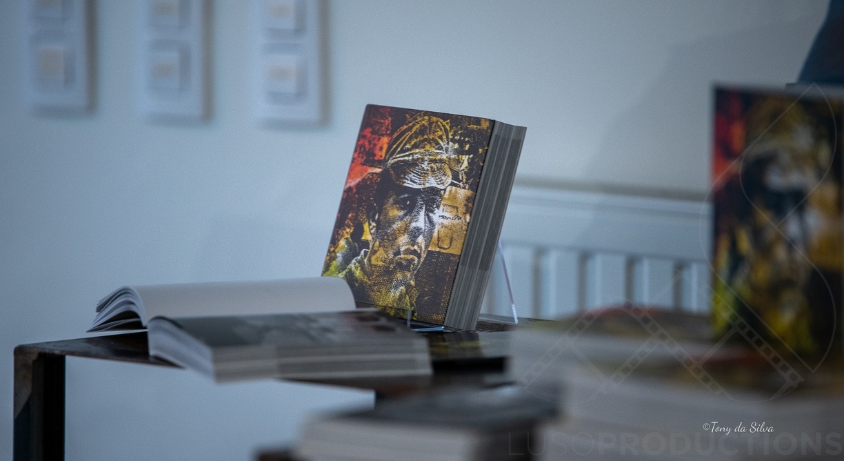 Exposição fotográfica de Alfredo Cunha