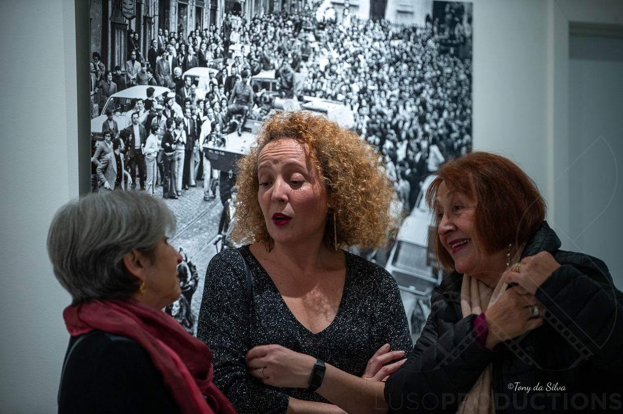 Exposição fotográfica de Alfredo Cunha